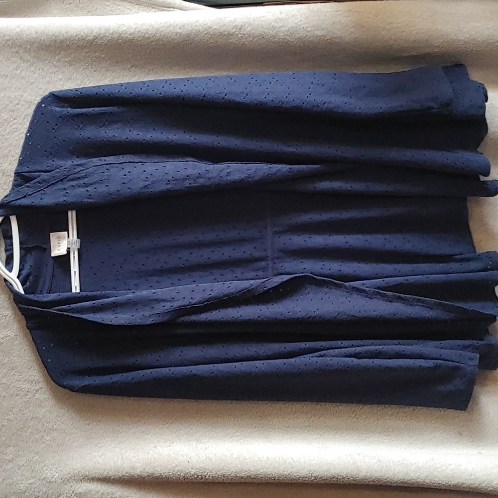 Cupio Openfront Cardigan Sm.